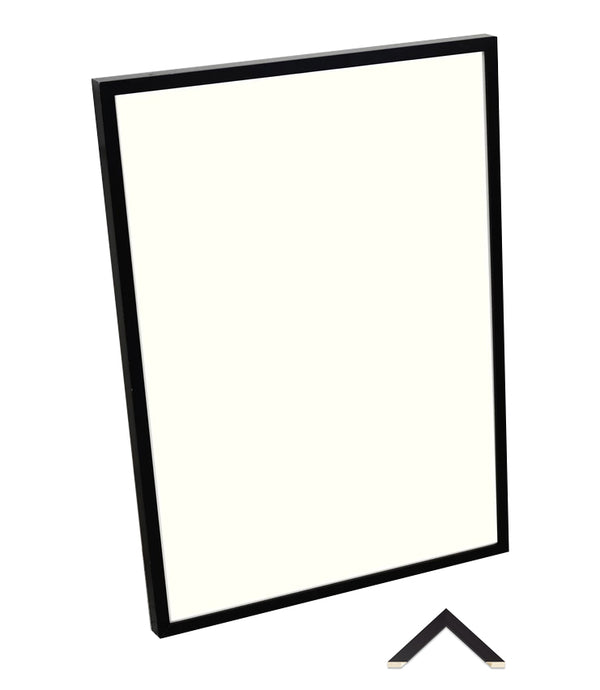 FRAME 10 x 8" G&P Black 225