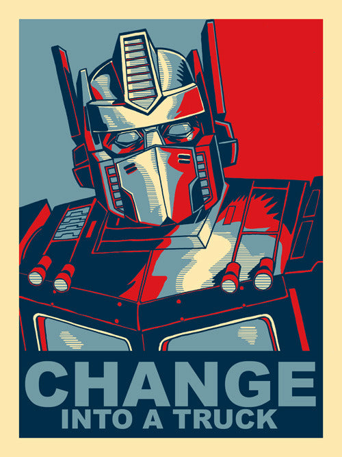 Change into a Truck (Transformers)