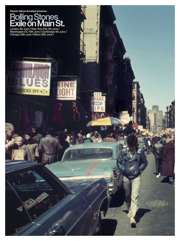 Rolling Stones - Exile On Main St.