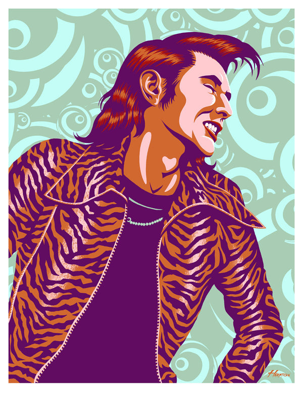 Glam Fashionista (Roxy Music)