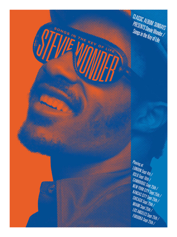 Stevie Wonder - Songs In The Key Of Life #1/70