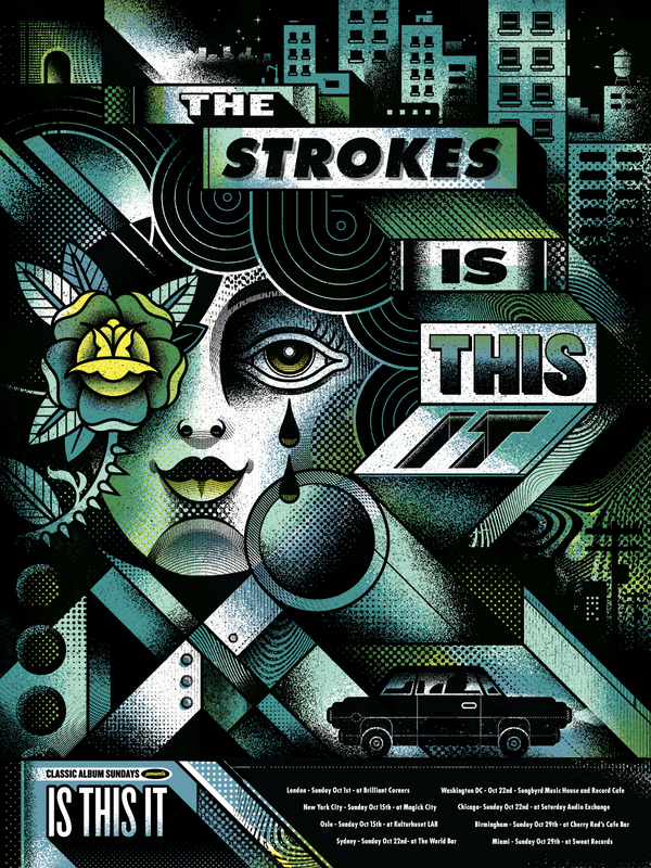 The Strokes - Is This It (Variant) #1/30