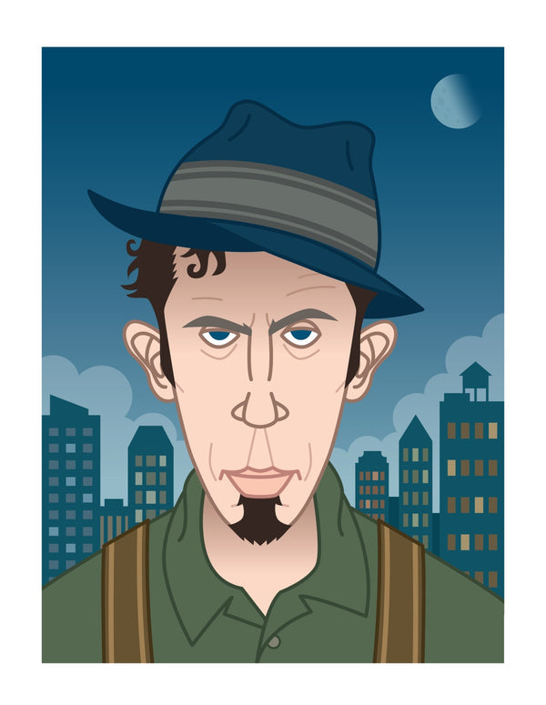 Tom Waits Portrait