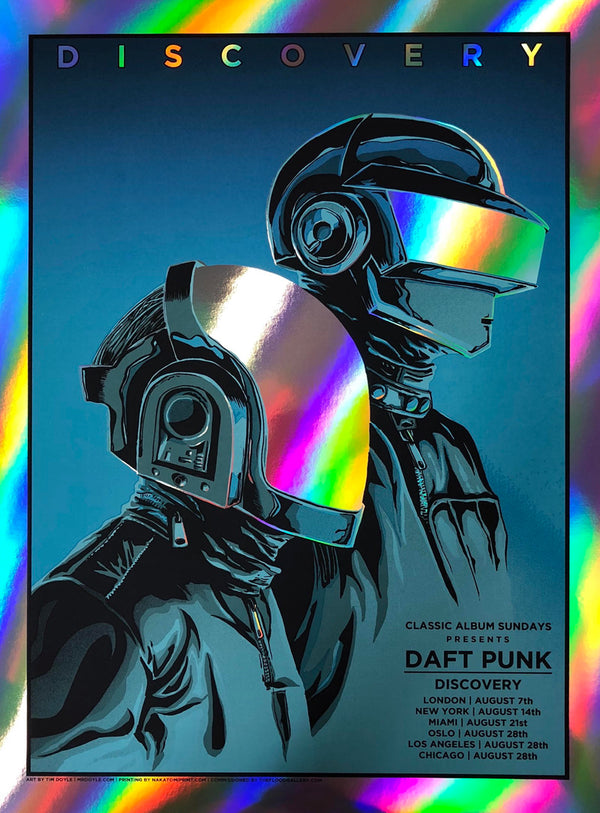 Daft Punk - Discovery  (Rainbow Foil Edition)