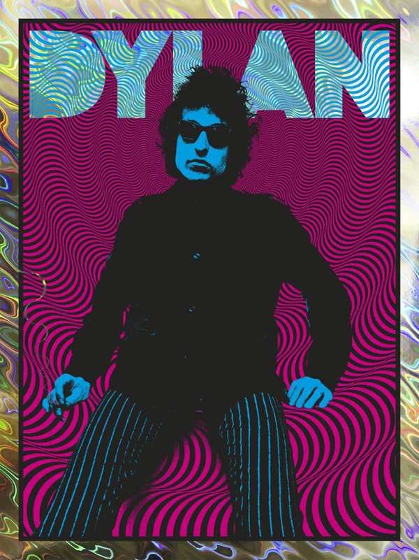 Bob Dylan (Lava Foil)